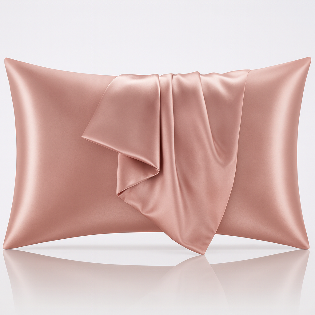 Atticora™ Silk Pillowcase for Better Sleep, Skin & Hair