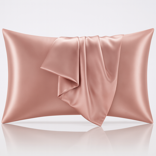 Atticora™ Silk Pillowcase for Better Sleep, Skin & Hair