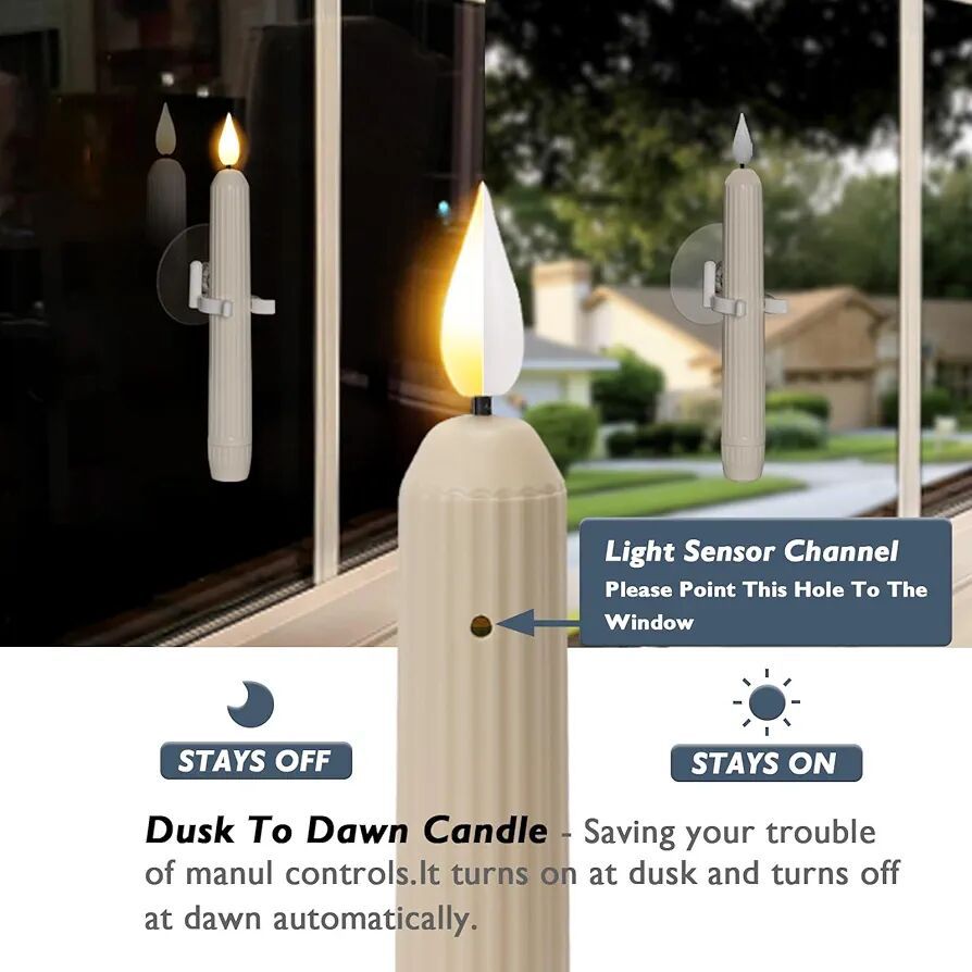 Atticora™ Smart LED Candle