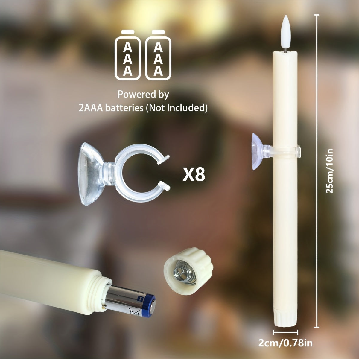 Atticora™ Smart LED Candle