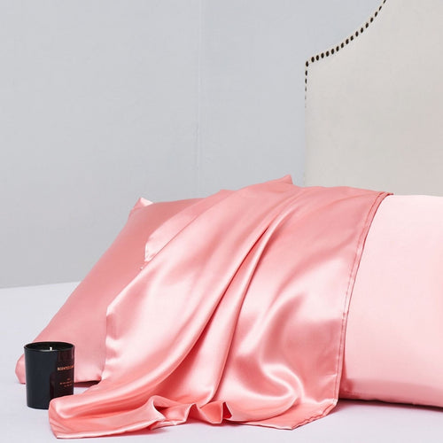 Atticora™ Silk Pillowcase for Better Sleep, Skin & Hair