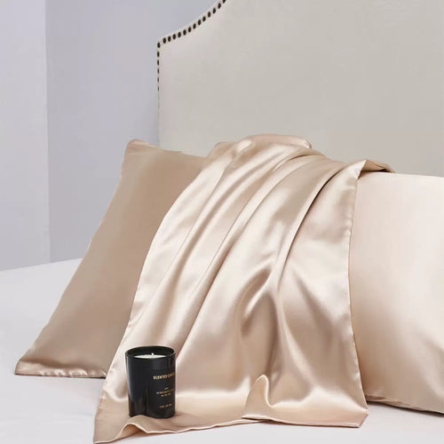 Atticora™ Silk Pillowcase for Better Sleep, Skin & Hair