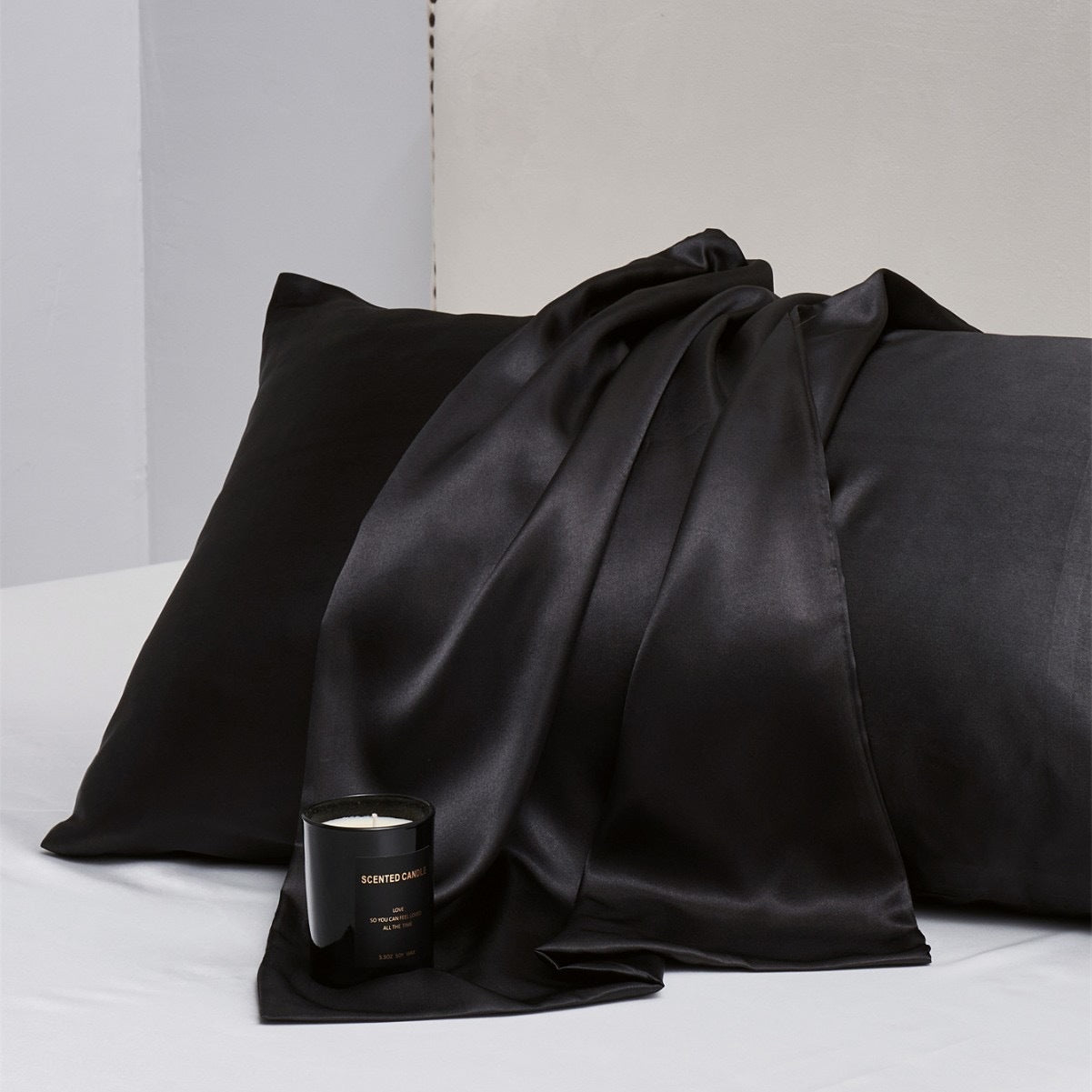 Atticora™ Silk Pillowcase for Better Sleep, Skin & Hair