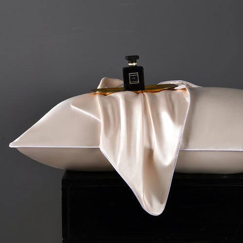 Atticora™ Silk Pillowcase for Better Sleep, Skin & Hair
