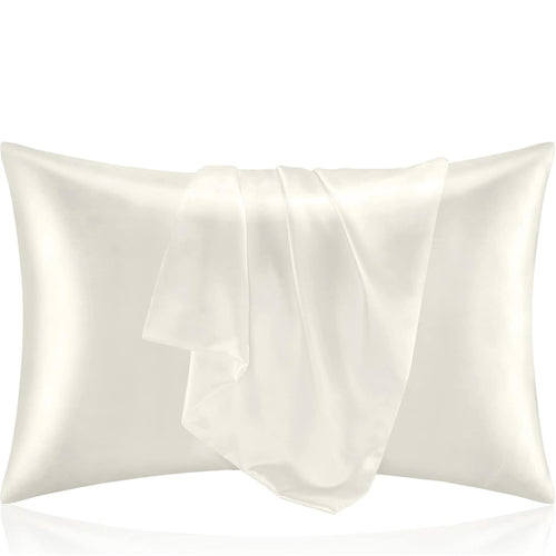 Atticora™ Silk Pillowcase for Better Sleep, Skin & Hair