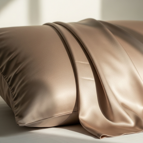 Atticora™ Silk Pillowcase for Better Sleep, Skin & Hair