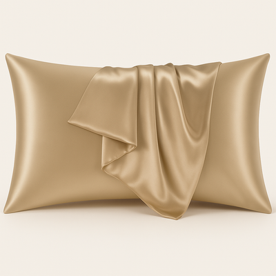 Atticora™ Silk Pillowcase for Better Sleep, Skin & Hair
