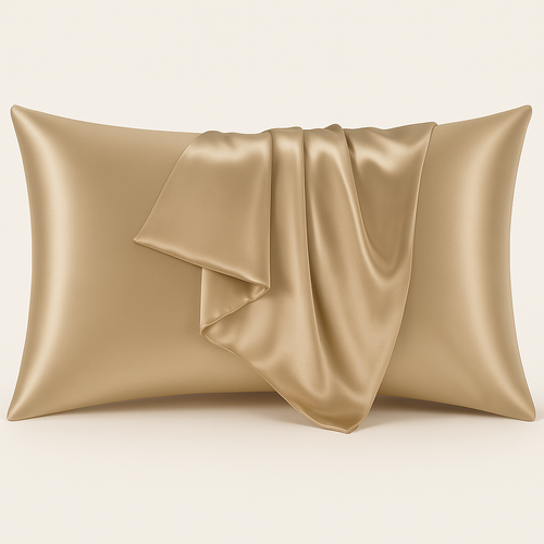 Atticora™ Silk Pillowcase for Better Sleep, Skin & Hair